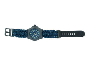 Reloj de Cuarzo Victorinox I.N.O.X. Carbon, Azul, 43 mm, Paracord, V241860