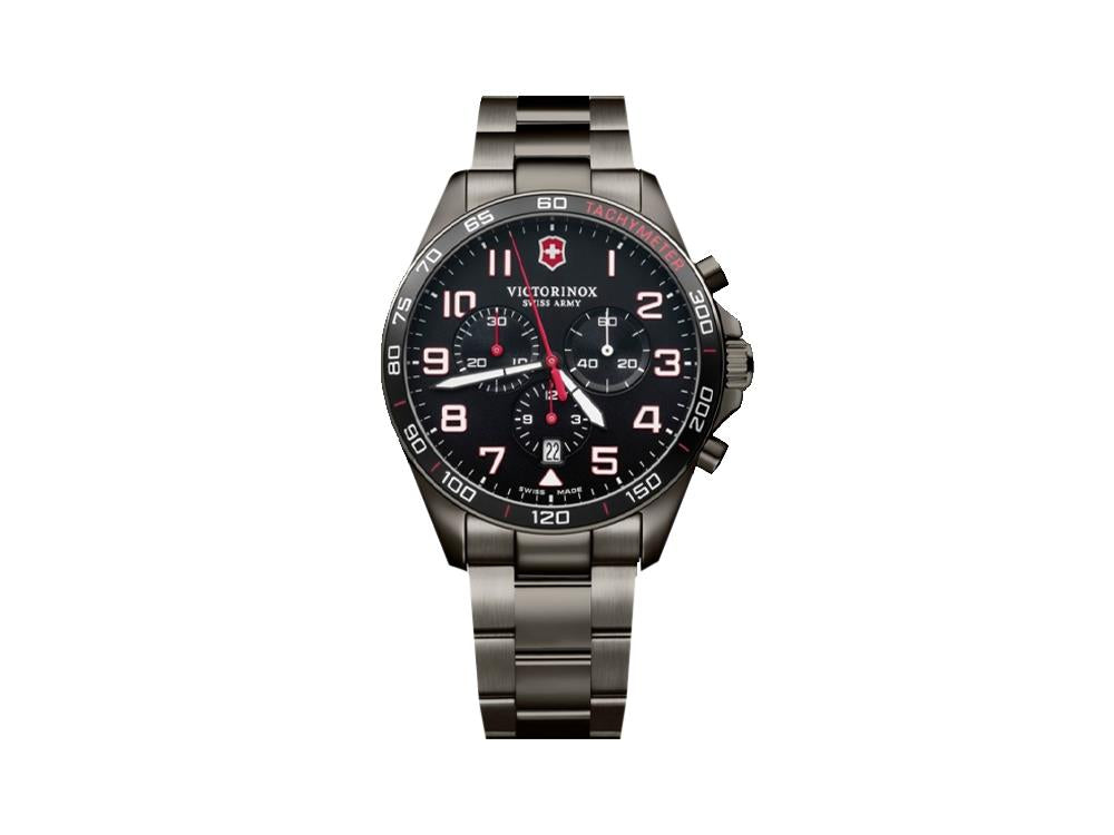 Reloj de Cuarzo Victorinox Fieldforce Sport Chrono, Negro, 42 mm, V241890