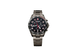 Reloj de Cuarzo Victorinox Fieldforce Sport Chrono, Negro, 42 mm, V241890