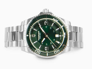 Reloj de Cuarzo Victorinox Maverick, Verde, 43 mm, Brazalete de acero, V241934