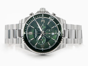 Reloj de Cuarzo Victorinox Maverick Chronograph, Verde, 43 mm, V241946