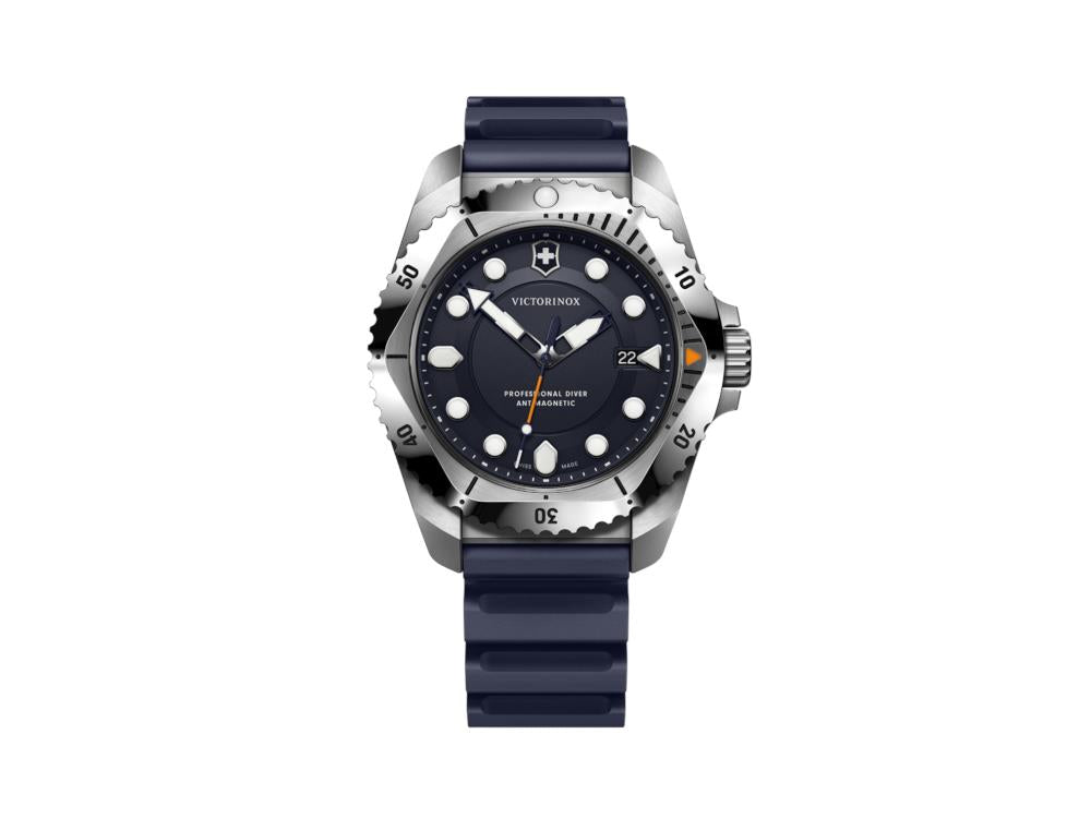 Reloj de Cuarzo Victorinox Dive Pro, Azul, 43 mm, V241991