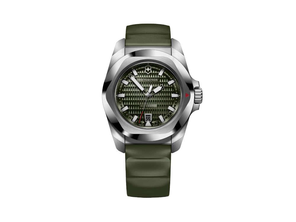 Reloj Automático Victorinox I.N.O.X., Verde, 41 mm, 20 atm, Día, V242017.1