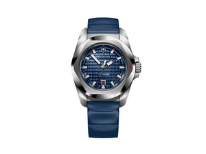 Reloj Automático Victorinox I.N.O.X., Azul, 41 mm, 20 atm, Día, V242018.1