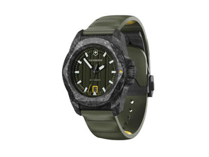 Reloj Automático Victorinox I.N.O.X., Fibra de Carbono, Verde, 41 mm, V242021.1