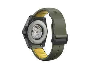 Reloj Automático Victorinox I.N.O.X., Fibra de Carbono, Verde, 41 mm, V242021.1