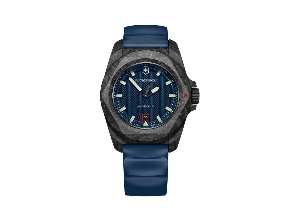 Reloj Automático Victorinox I.N.O.X., Fibra de Carbono, Azul, 41 mm, V242022.1