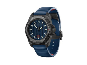 Reloj Automático Victorinox I.N.O.X., Fibra de Carbono, Azul, 41 mm, V242022.1