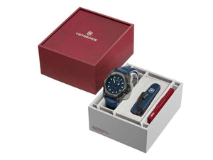 Reloj Automático Victorinox I.N.O.X., Fibra de Carbono, Azul, 41 mm, V242022.1