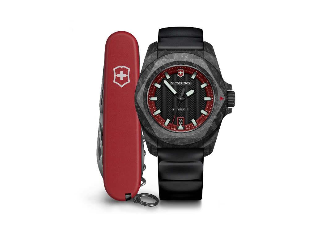 Reloj Automático Victorinox I.N.O.X., Negro, 41 mm, Edición Limitada, V242024.1