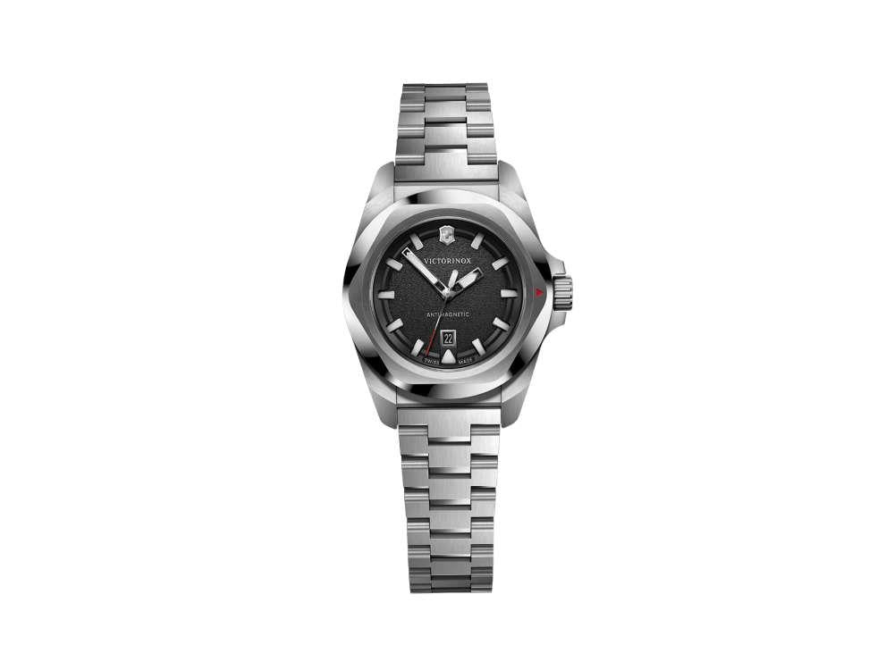 Reloj de Cuarzo Victorinox I.N.O.X. Ladies, Negro, 32mm, V242036