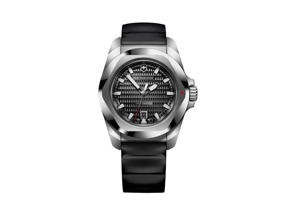 Reloj Automático Victorinox I.N.O.X., Negro, 41 mm, 20 atm, Día, V242039