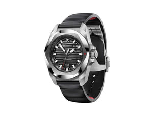 Reloj Automático Victorinox I.N.O.X., Negro, 41 mm, 20 atm, Día, V242039