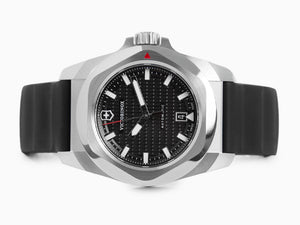 Reloj Automático Victorinox I.N.O.X., Negro, 41 mm, 20 atm, Día, V242039