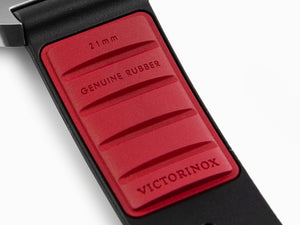 Reloj Automático Victorinox I.N.O.X., Negro, 41 mm, 20 atm, Día, V242039