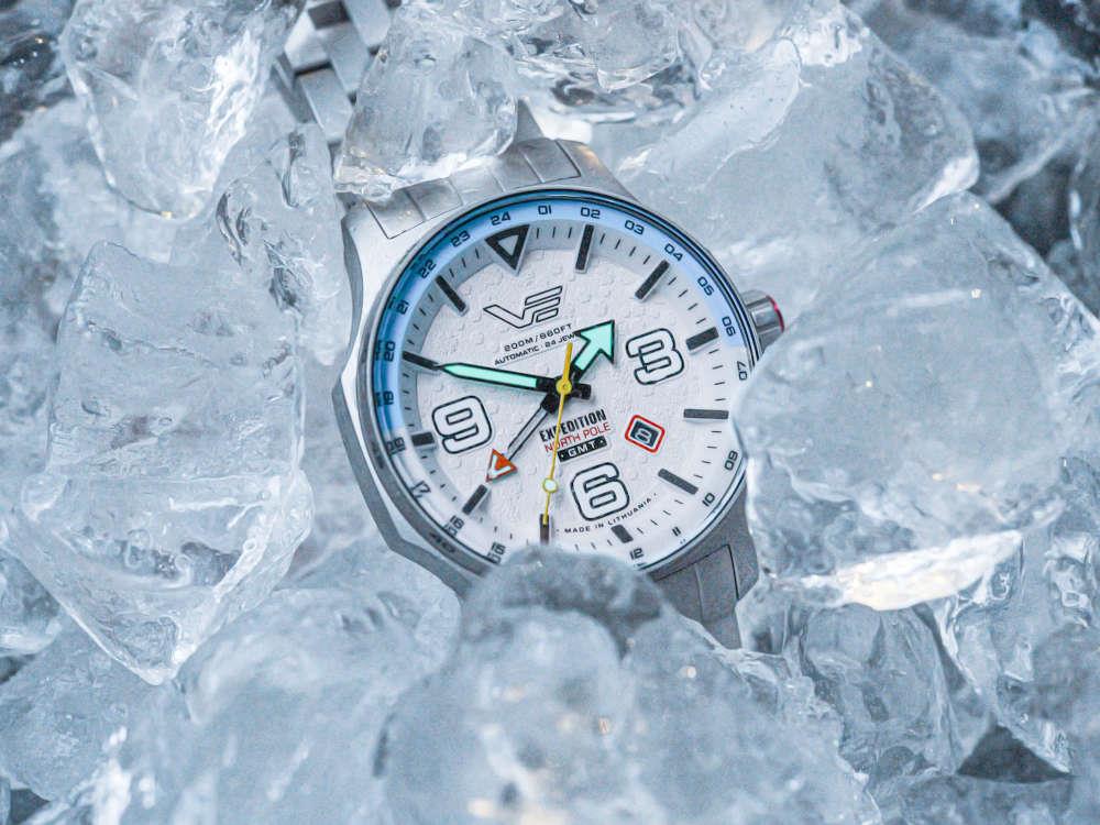 Reloj Automático Vostok Europe Expedition North Pole Frost, LE, NH34-595A773