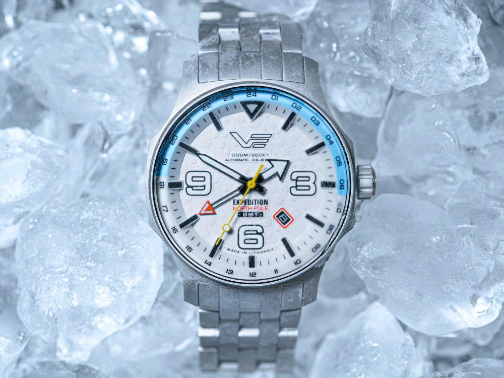 Reloj Automático Vostok Europe Expedition North Pole Frost, LE, NH34-595A773