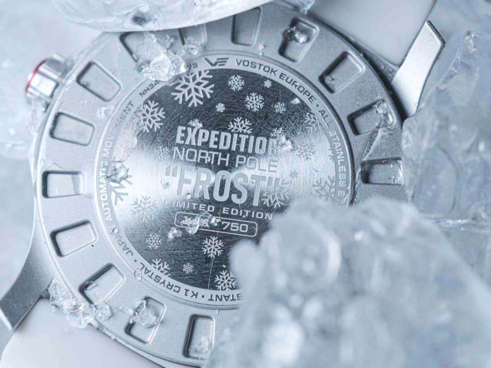 Reloj Automático Vostok Europe Expedition North Pole Frost, LE, NH34-595A773