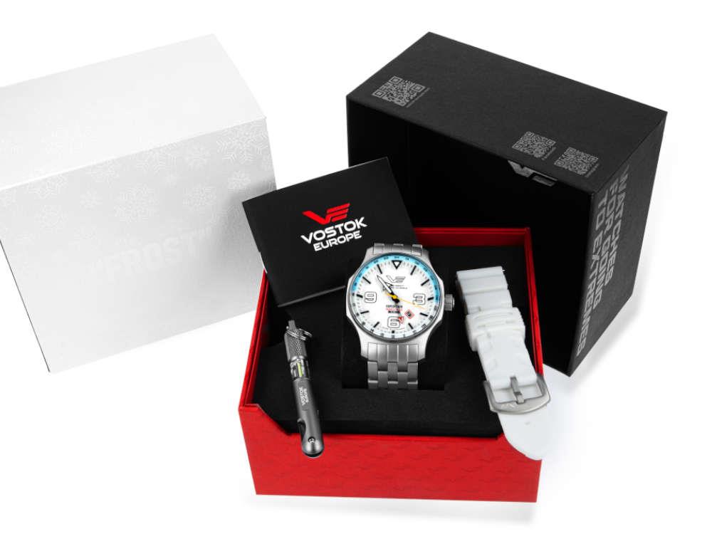 Reloj Automático Vostok Europe Expedition North Pole Frost, LE, NH34-595A773