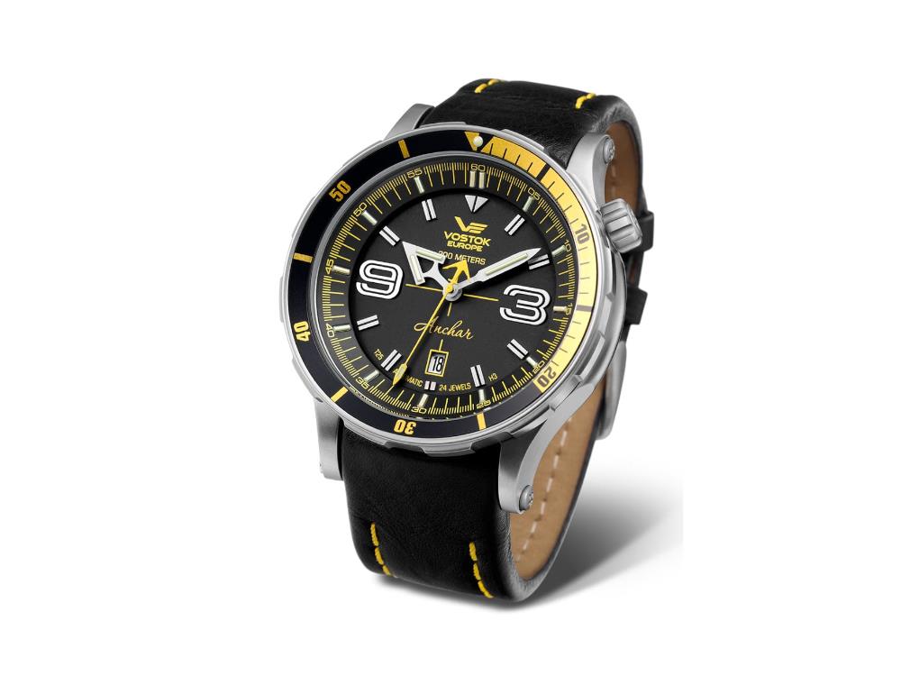 Reloj Automático Vostok Europe Anchar, 48.7 mm, Tritio, NH35A-510A522