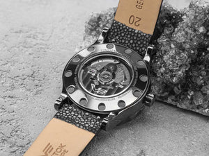 Reloj Automático Vostok Europe Undiné Rebel, Edición Limitada, NH72-515D766-L-BK