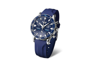 Reloj de Cuarzo Vostok Europe Undiné Ocean, Edición Limitada, VK68-515A756-L-BL