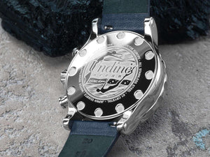 Reloj de Cuarzo Vostok Europe Undiné Ocean, Edición Limitada, VK68-515A756-L-BL