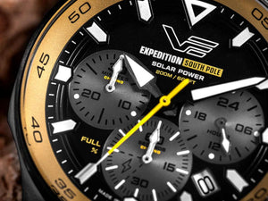 Reloj de Cuarzo Vostok Europe Expedition South Pole, Negro, LE, VR42-592C763