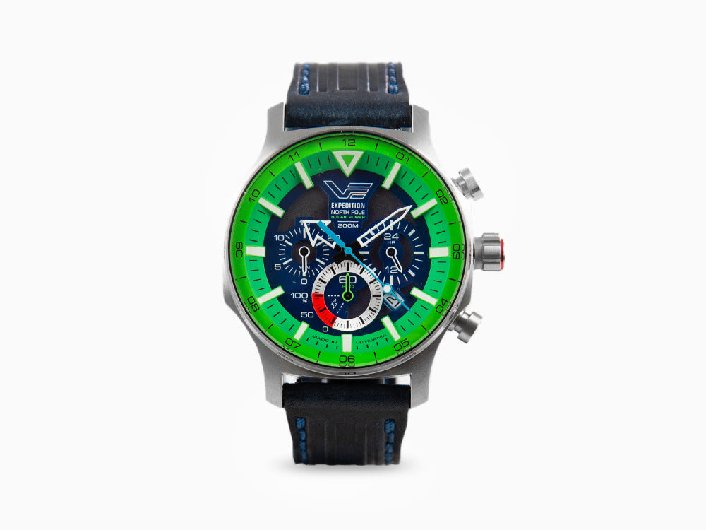 Reloj de Cuarzo Vostok Europe Expedition “Polar Spruce” Solar Power Chronograph