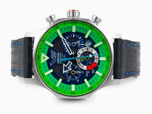 Reloj de Cuarzo Vostok Europe Expedition “Polar Spruce” Solar Power Chronograph