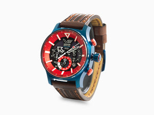 Reloj de Cuarzo Vostok Europe Expedition “Polar Sunrise” Solar Power Chronograph