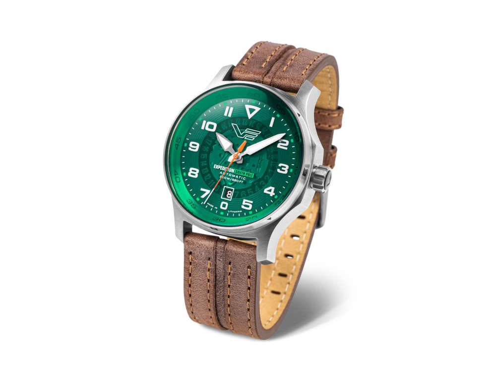 Reloj Automático Vostok Europe Expedition South Pole, Verde, LE, YN55-592A759