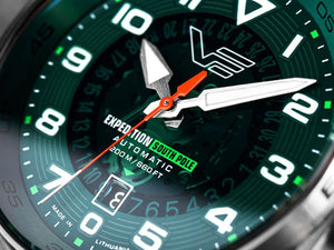 Reloj Automático Vostok Europe Expedition South Pole, Verde, LE, YN55-592A759