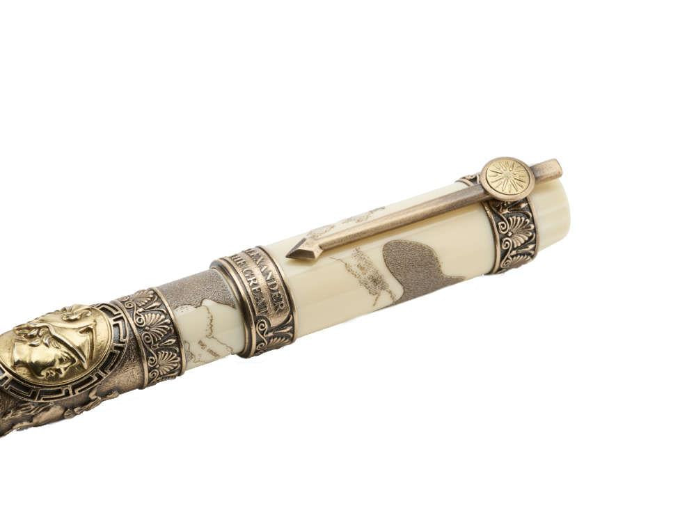 Roller Visconti Alexander the Great, Resina, Marfil, Edición Limitada