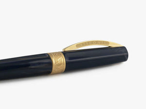 Bolígrafo Visconti Mirage Mythos Zeus, Resina, Azul, KP07-09-BP