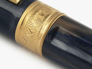 Bolígrafo Visconti Mirage Mythos Zeus, Resina, Azul, KP07-09-BP