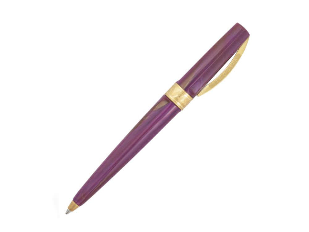 Bolígrafo Visconti Mirage Mythos Afrodite, Resina, Morado, KP07-14-BP