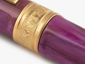 Bolígrafo Visconti Mirage Mythos Afrodite, Resina, Morado, KP07-14-BP