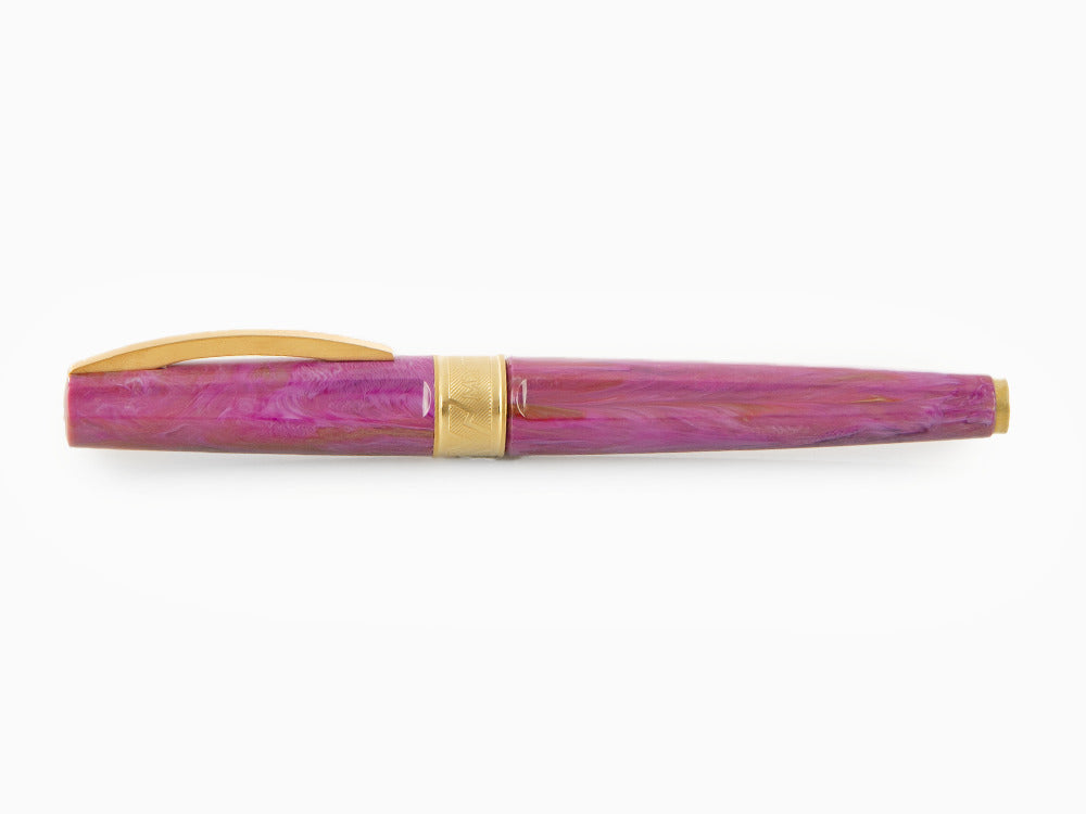 Pluma Estilográfica Visconti Mirage Mythos Afrodite, PVD Oro, KP07-14-FP