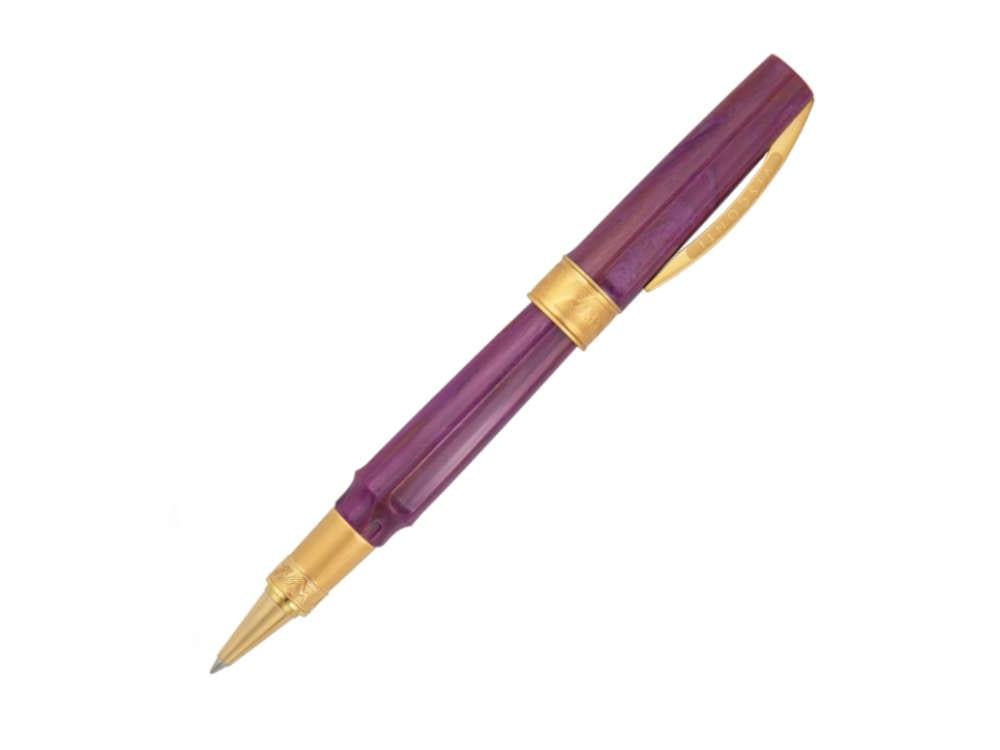 Roller Visconti Mirage Mythos Afrodite, PVD Oro, Morado KP07-14-RB