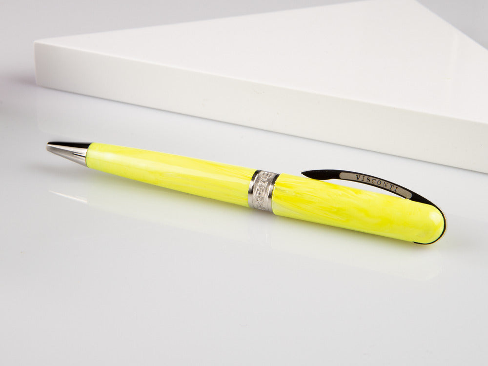 Bolígrafo Visconti Breeze Lemon, Resina, Amarillo, KP08-01-BP