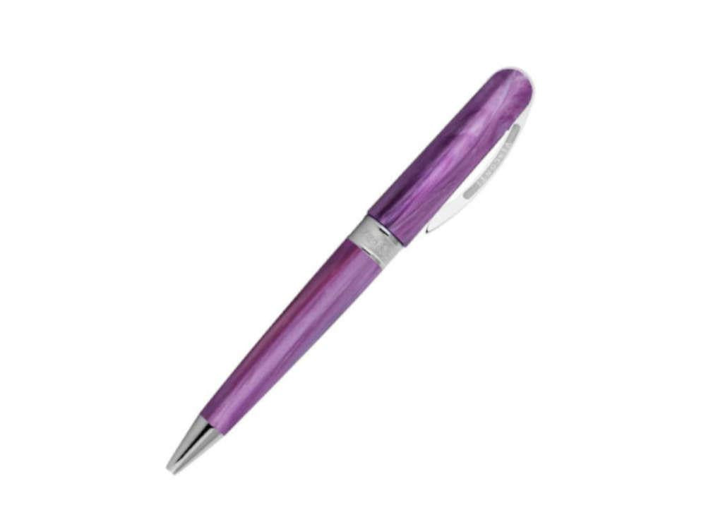 Bolígrafo Visconti Breeze Plum, Resina, Morado, KP08-06-BP