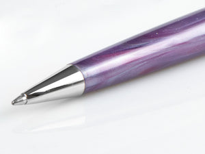 Bolígrafo Visconti Breeze Plum, Resina, Morado, KP08-06-BP