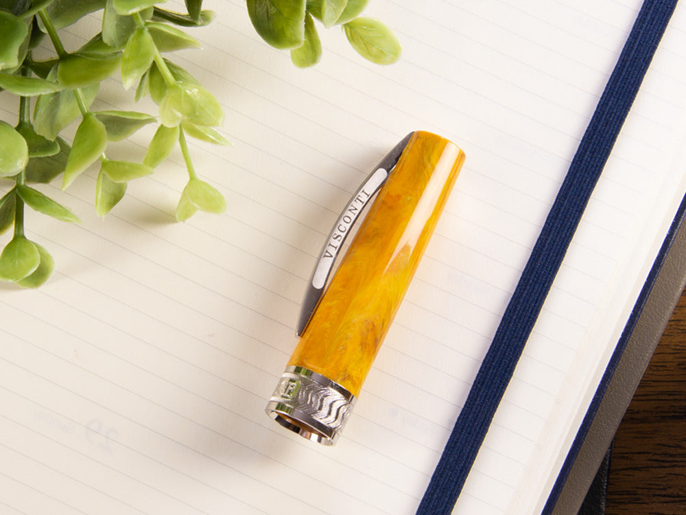 Roller Visconti Mirage Amber, Resina inyectada, KP09-02-RB