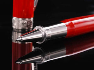 Roller Visconti Rembrandt, Resina Acrílica, Rojo, KP10-03-RB