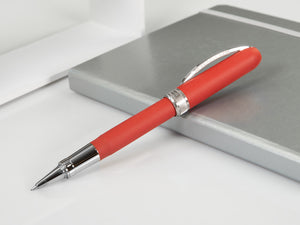 Roller Visconti Rembrandt Eco-Logic, Bioplástico, Paladio, Rojo, KP10-10-03-RB