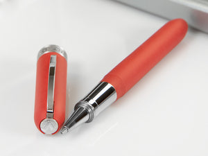 Roller Visconti Rembrandt Eco-Logic, Bioplástico, Paladio, Rojo, KP10-10-03-RB