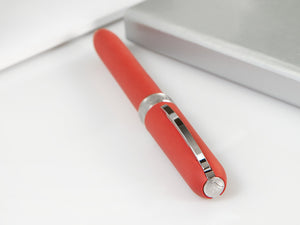 Roller Visconti Rembrandt Eco-Logic, Bioplástico, Paladio, Rojo, KP10-10-03-RB