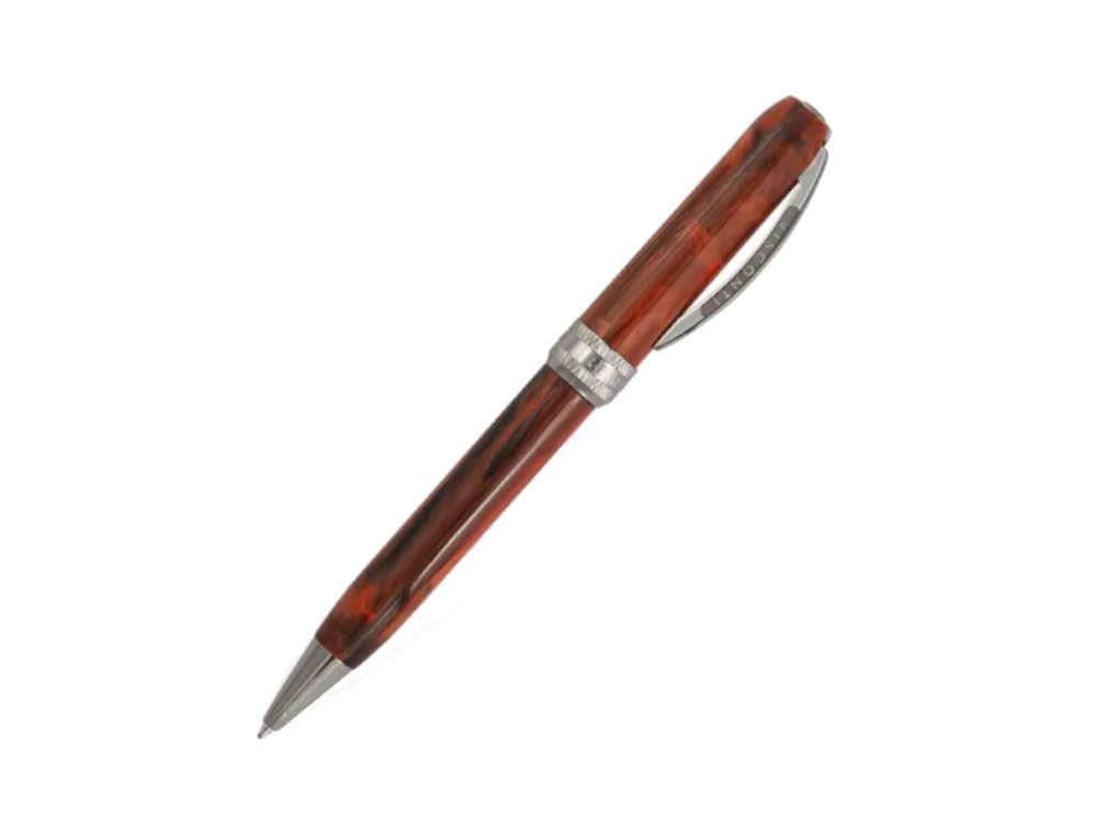 Bolígrafo Visconti Rembrandt-S Orange, Resina, Adornos en rutenio, KP10-28-BP