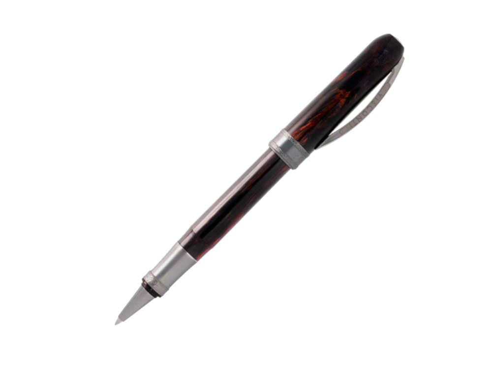 Roller Visconti Comedia Inferno, Resina Acrílica, Rojo/Negro, KP10-52-RB